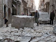19 Killed in Rebel Fire on Syria's Aleppo: Monitor