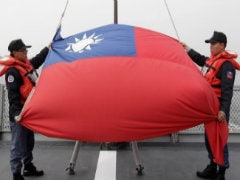 China Fumes After Taiwan's Flag Raising in Washington