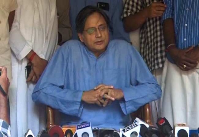 Shashi Tharoor Addresses Media Over Sunanda Pushkar Case: Highlights