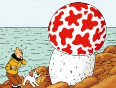 Original 1942 Tintin Comic Cover to go on Sale For 2.5 Million Euros
