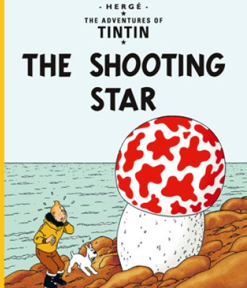 Original 1942 Tintin Comic Cover to go on Sale For 2.5 Million Euros