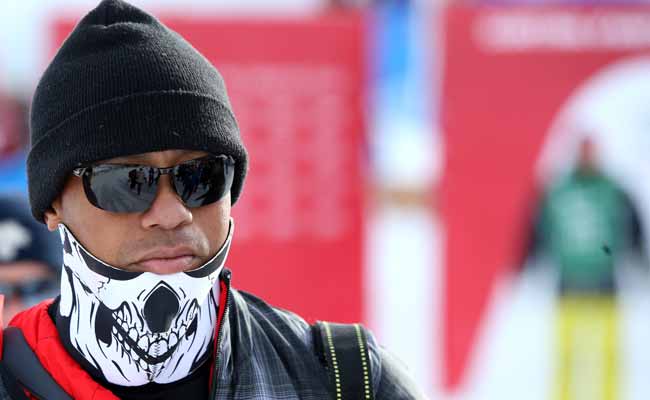 Golfer Tiger Woods' Front Tooth Knocked Out by Videographer: Agent