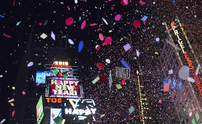 New York Rings in New Year With Heightened Security in Times Square