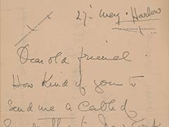 Titanic Survivor's Letter Sells for Nearly $12,000
