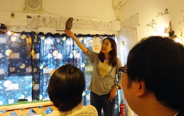 An Owl Cafe! It's a Hoot Hanging Out at This Tokyo Cafe