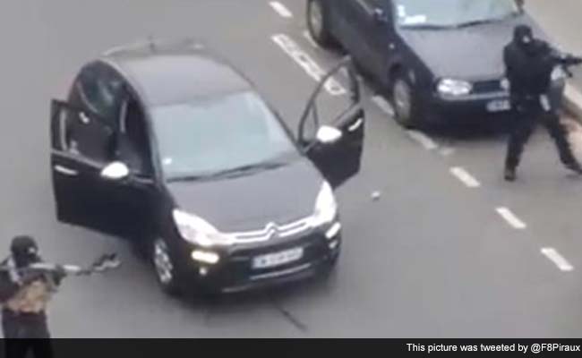 French Police Identify 3 Suspects in Charlie Hebdo Attack
