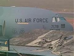As Part of Back-Up Plan for Obama, US Air Force Jets Land in Jaipur