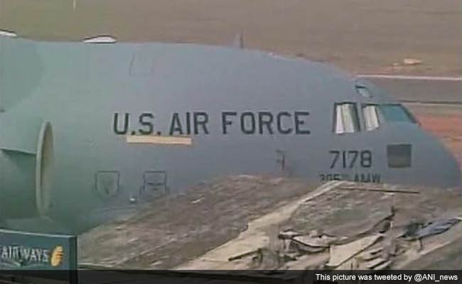 As Part of Back-Up Plan for Obama, US Air Force Jets Land in Jaipur