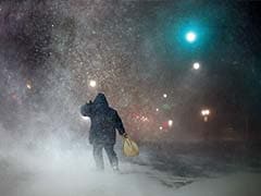 Blizzard Hits Boston and New England, Spares New York Despite Forecasts