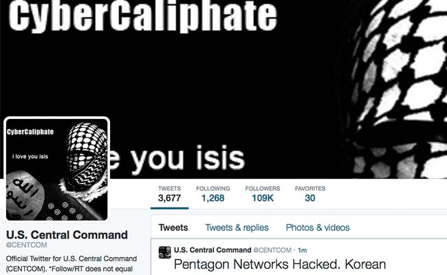US Intelligence Agency Joins Twitter, Hours Before Military Account Hacked