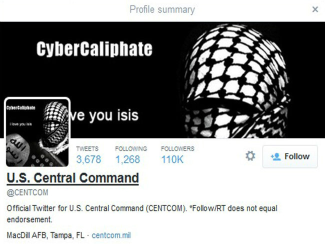 In Twitter Hack, Pentagon Learns Perils of Social Media Exposure