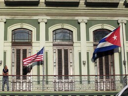 US and Cuba Sit Down For Historic Talks on Restoring Ties US and Cuba Sit Down For Historic Talks on Restoring Ties