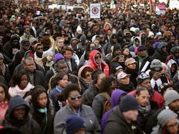 Tributes, Protests Mark Martin Luther King Jr Day in US Tributes, Protests Mark Martin Luther King Jr Day in US