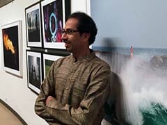 At Exhibition, Sena Chief Says Photography Hobby is His 'Oxygen'