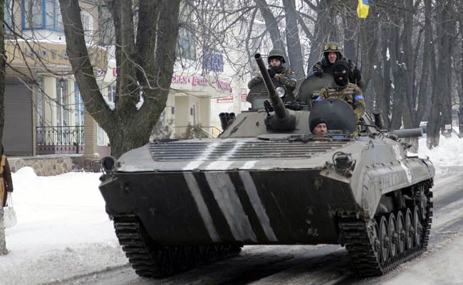 Upsurge in Ukraine Violence Prompts New Peace Push