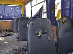 12 Dead in Bus Attack That Could Doom Ukraine's Shaky Truce