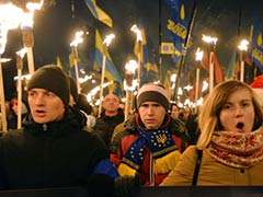 Nationalist March Shows Ukraine 'on Nazi Path': Moscow