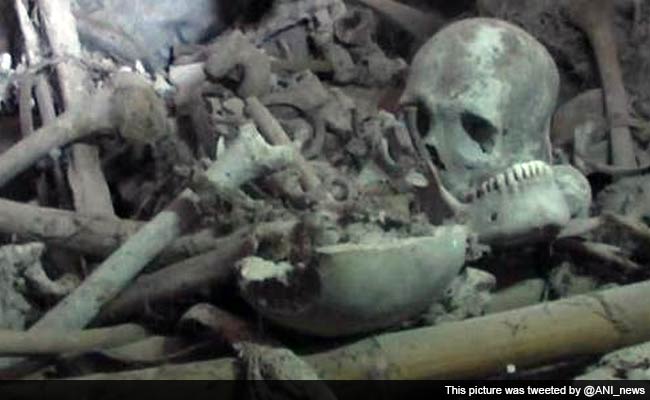 Over 60 Human Skeletons Found in Police Campus in Unnao, UP