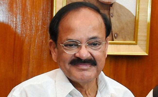 Request to Consider Srirangam for HRIDAY by Jayalalithaa: Venkaiah Naidu