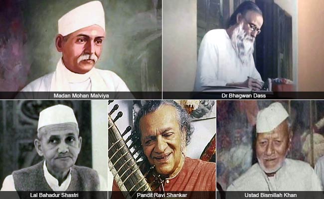 Varanasi: The City of Bharat Ratnas