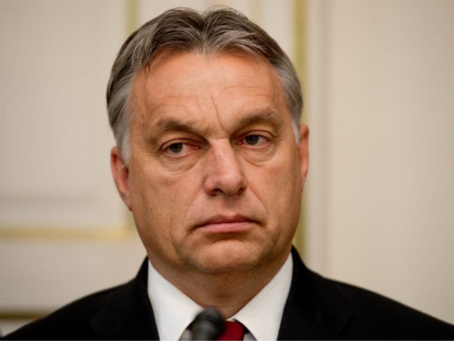 Europe Risks Being 'Destabilized' By Migrant Crisis: Hungary PM