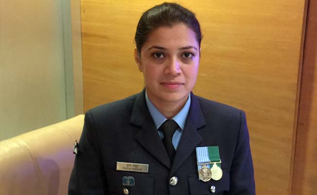 I Knew I Couldn't Look at Obama: Wing Commander Pooja Thakur