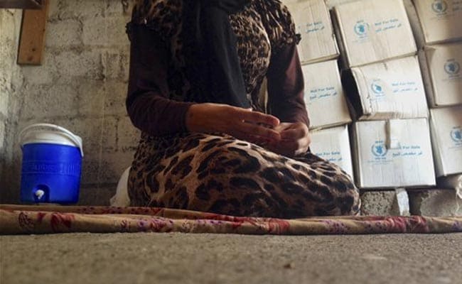 Female Yazidi Captives Forced to Give Blood to Wounded Islamist Fighters: Survivor