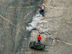 Yosemite Climbers Push to Finish El Capitan Ascent