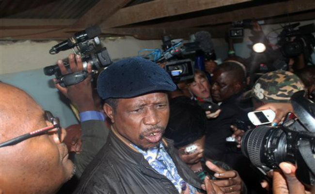 Zambian President Collapses at Women's Day Event