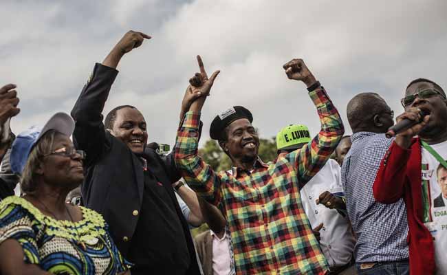 Zambians Vote in Special Presidential Election 