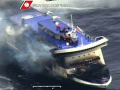 Gales Keep Blaze Ferry Death Toll a Mystery
