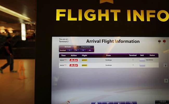Doomed AirAsia Flight Schedule Unauthorised: Indonesia