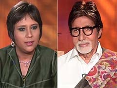 Why I Will Never Talk About the Gandhis: Amitabh Bachchan to NDTV