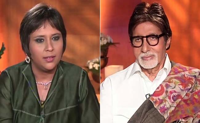 Why I Will Never Talk About the Gandhis: Amitabh Bachchan to NDTV