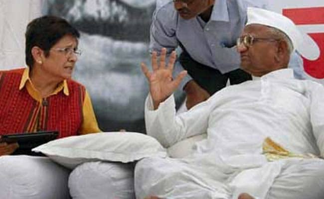 Anna Hazare Hurt, Refuses to Take Calls From Kiran Bedi: Sources 