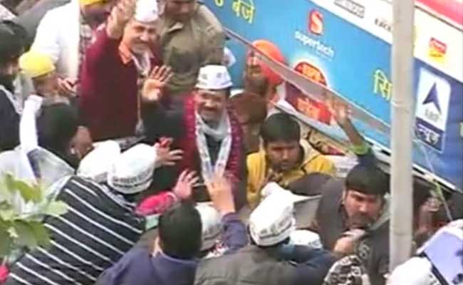 BJP is a 'Machine of Lies', Says Arvind Kejriwal