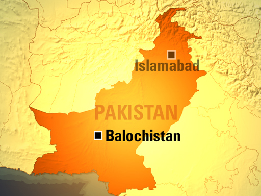 Rocket Kills 4 Policemen in Southwestern Pakistan: Officials