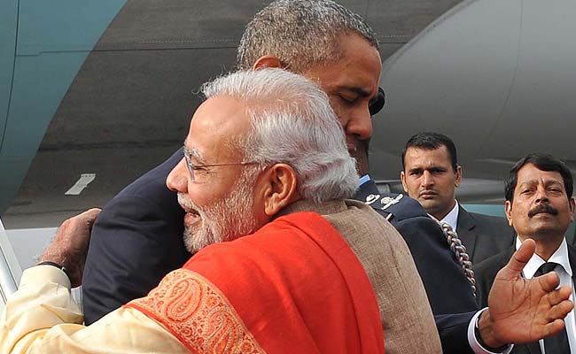 Barack Obama to Conclude Visit With Address at Siri Fort Auditorium