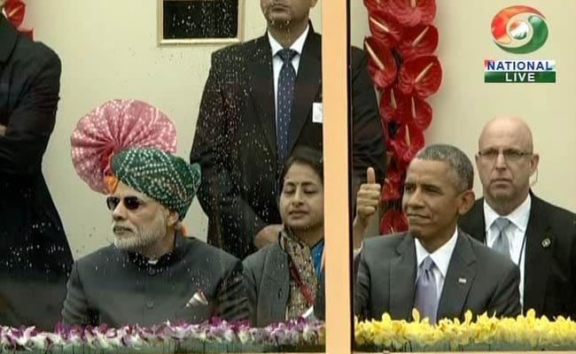Barack Obama's Thumbs Up for Daredevil Stunt Riders at Republic Day Parade: 10 Developments