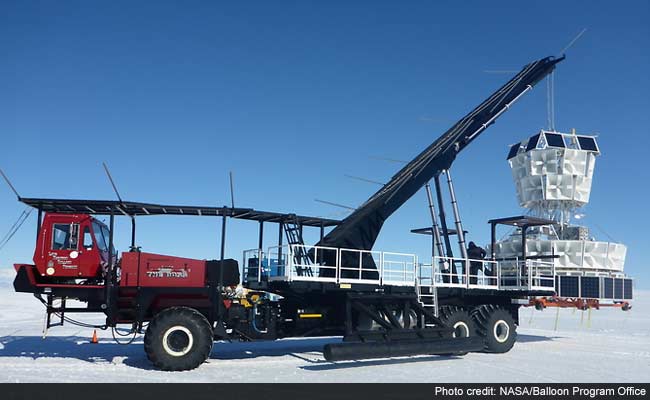 Big Bang to Be Investigated From Balloon in Antarctica