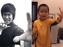 The Internet Thinks This 4-Year-Old is Kung Fu Legend Bruce Lee Reborn