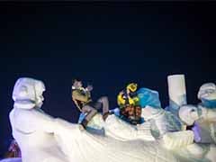 China Ice Festival Launches Without a Bang