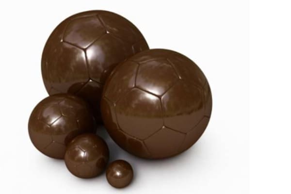 Here's Why This Shop Owner Gets a Kick Out of Making 'Deflated' Chocolate Football 