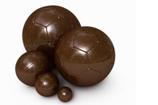 Here's Why This Shop Owner Gets a Kick Out of Making 'Deflated' Chocolate Football