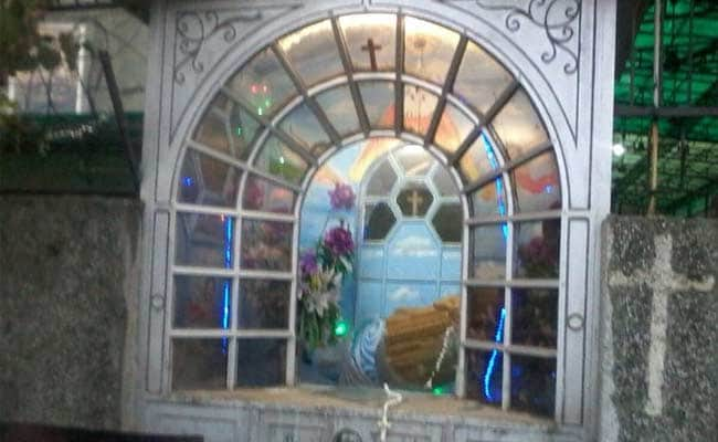 Men Caught on CCTV Vandalising Delhi Church Arrested