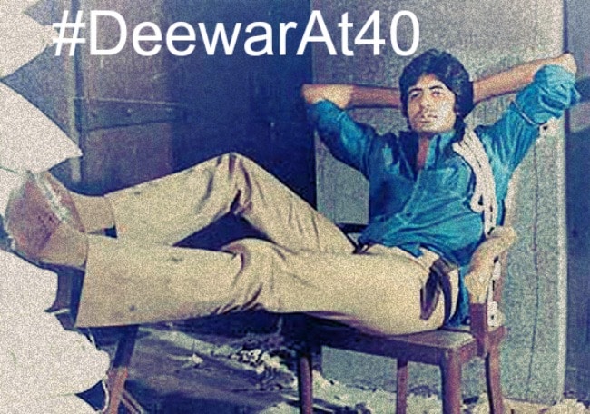#DeewarAt40: 'Mere Paas Maa Hai' And Other Epic Dialogues We Cannot Get Over