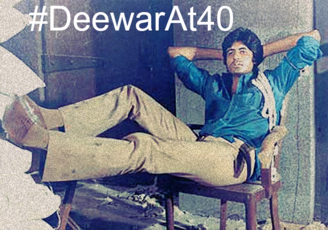 #DeewarAt40: <i>'Mere Paas Maa Hai'</i> And Other Epic Dialogues We Cannot Get Over