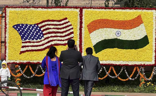 Saying it With Flowers. Delhi Blooms for Obamas