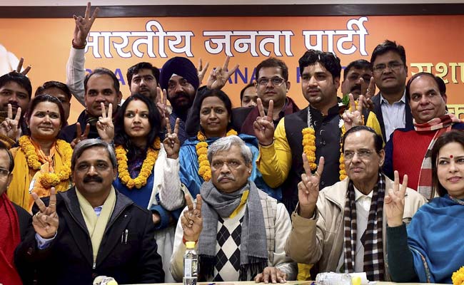 Delhi Polls: BJP Announces 21-Member Election Committee