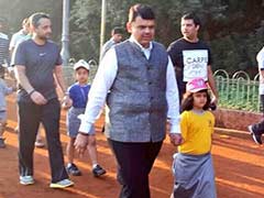 Father's Day Out: What Devendra Fadnavis Did Between Meeting Industrialists and Diplomats